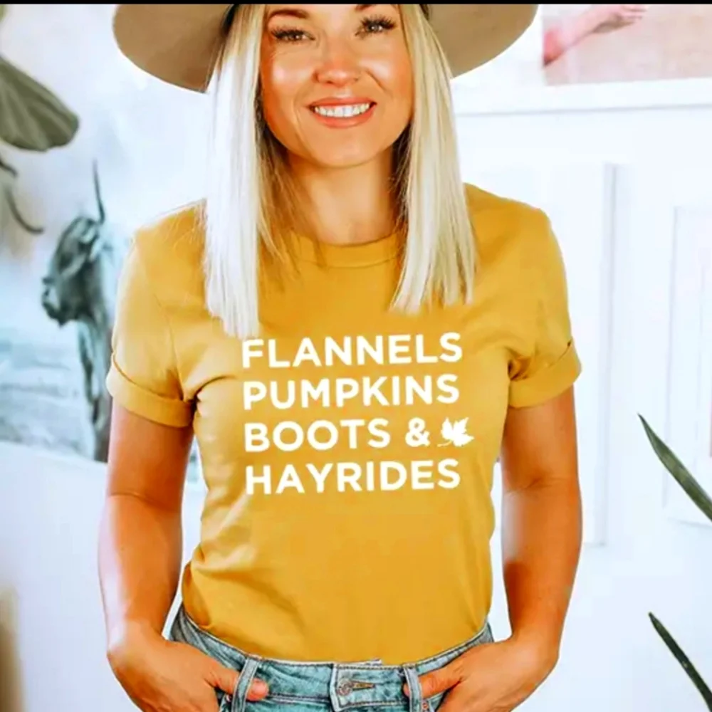Fall Tee - Picture 1 of 2